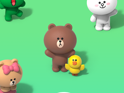 コンプリート！ line キャラクター 壁紙 497141-Line キャ���クター 壁紙