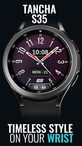 Android application Tancha S35 Hybrid Watch Face screenshort