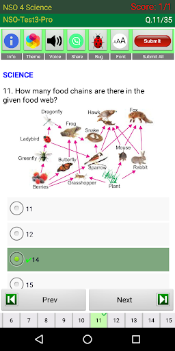 NSO 4 Science Olympiad Screen 3