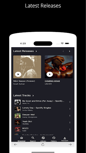Music Fuzz Screen 3