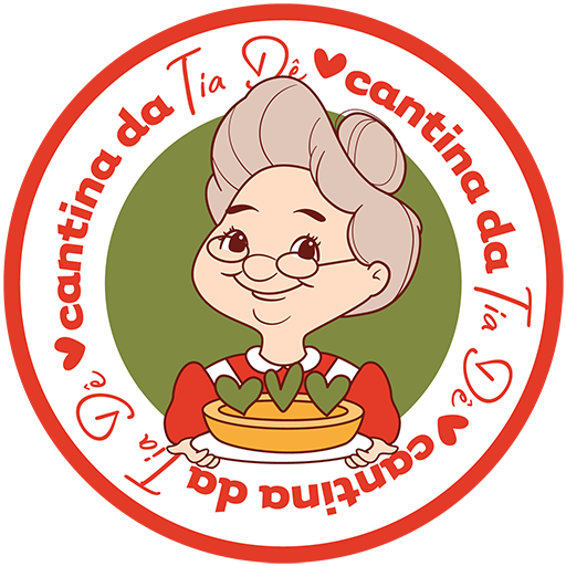 Cantina da tia Dê logo