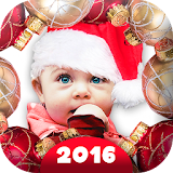 Christmas Photo Frames 2016 icon