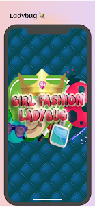 Girl Fashion Ladybug