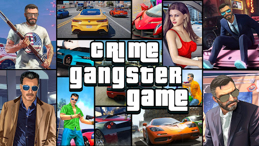 Real Gangster Vegas City Crime  screenshots 1
