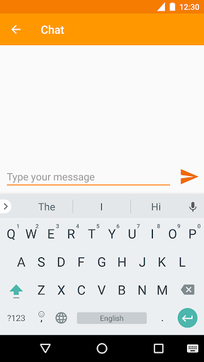 Better Together: Local Chat Screen 2
