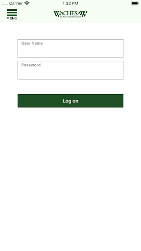 Android application Wachesaw Plantation Club screenshort