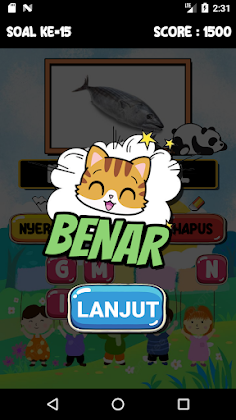 Game Tebak Hewan - Screenshot 3