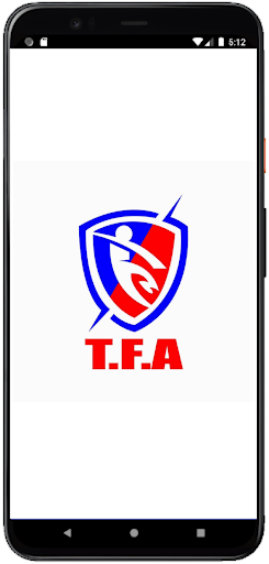 Android application Total Football Academy screenshort