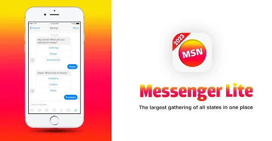 Messenger Lite 2023 Apps