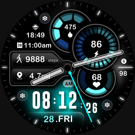 ML2U 213 Watch Face Download on Windows