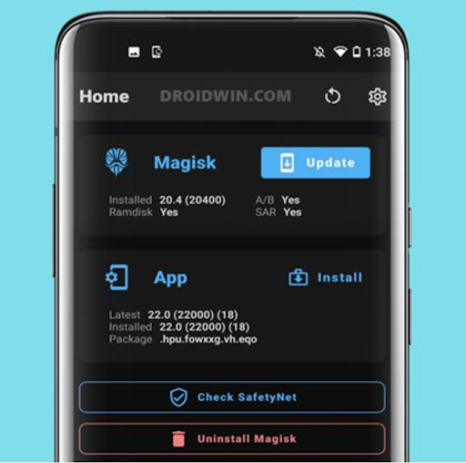 Magisk Manager Helper