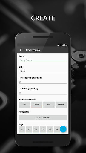 Cronjobs - web cron Screen 2