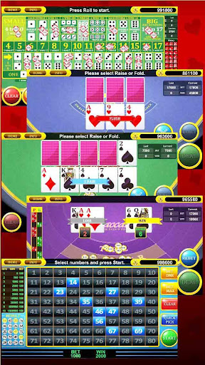 Real Casino:Slot,Keno,BJ,Poker Screen 2