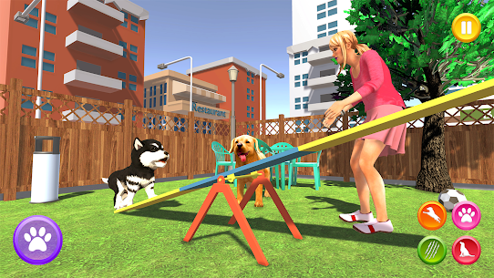 My virtual dog puppy simulator 1