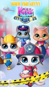 Kitty Meow Meow City Heroes Apk Download New 2022 Version* 3