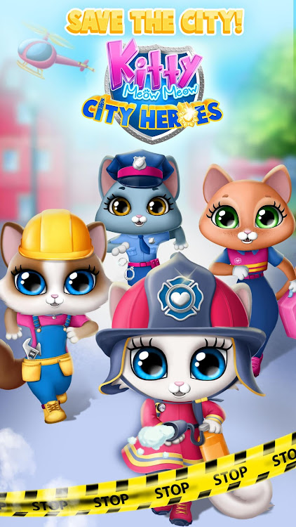 Kitty Meow Meow City Heroes - 4.0.21021 - (Android)