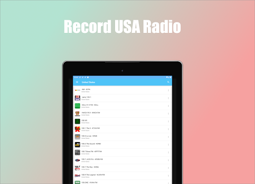 Record Radio United States - F
