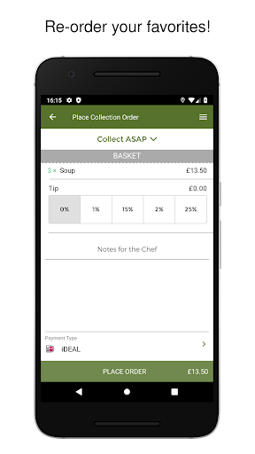 Harrow Good Chef Screen 2
