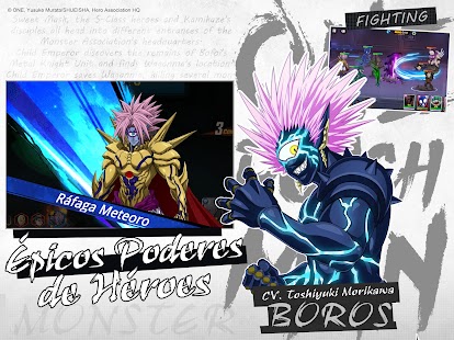 One Punch Man:Road to Hero 2.0 Screenshot