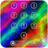 Rainbow Keypad Lock Screen icon