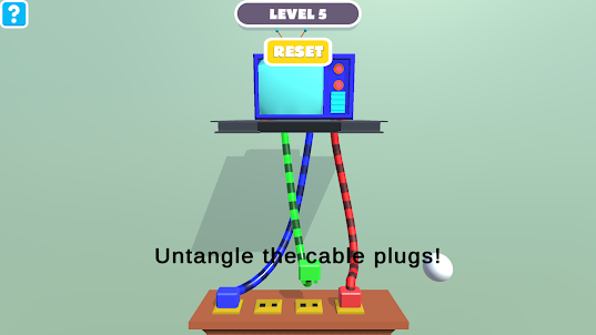 Cable Connect Puzzle