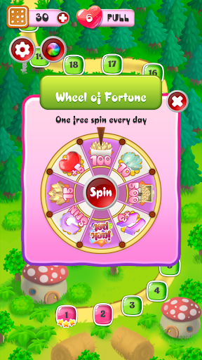 Mega Candy Screen 3