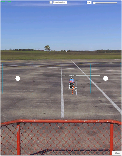 RC Heli Sim Screen 2