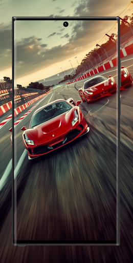 Screenshot of 4K Car Wallpapers for Ferrari
