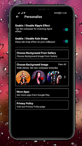 Addams family  Monsters Water Effects Wallpapers