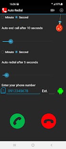 Auto Redial | call timer For PC installation