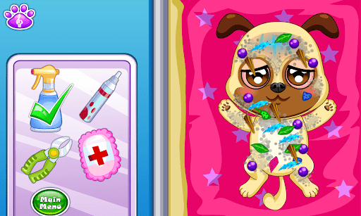 Pet Doctor Animal Caring Game 2.0.1 screenshots 1