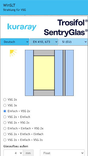 Android application Trosifol - WinSLT screenshort