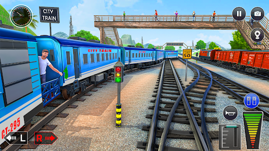 Train Simulator Game: RailRoad