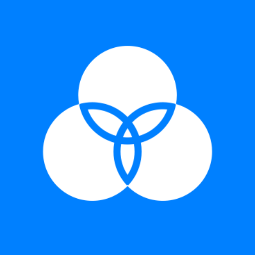 TC - color matching puzzle logo