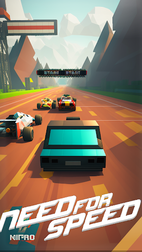 Android application Real Car Racing screenshort