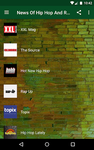 News Of Hip Hop And Rap - The