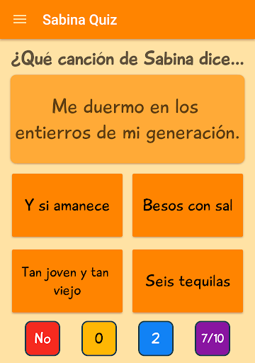 Sabina Quiz - v1.9