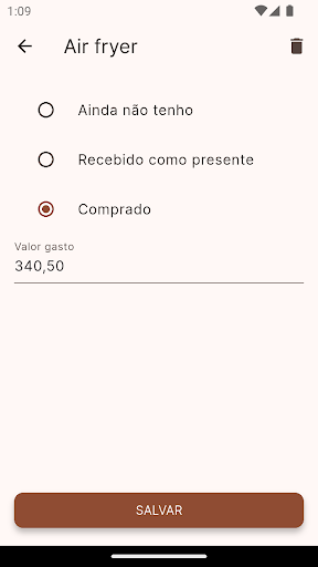 Enxoval de Casa Nova Screenshot 3 - AppWisp.com