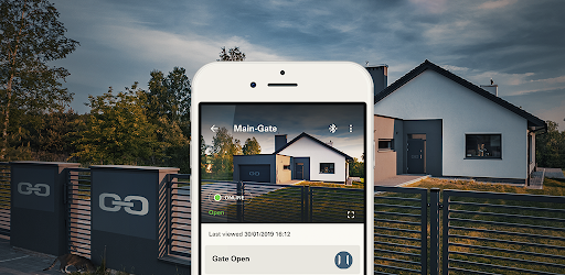 Android application FAAC Simply Connect screenshort