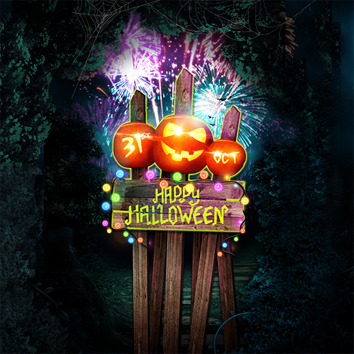 4K Wallpaper HD - Happy Hallow logo