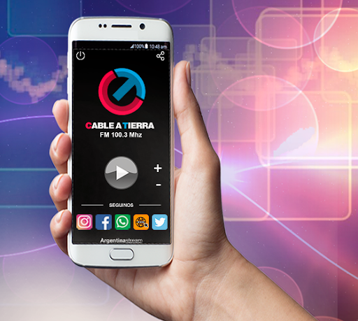 Cable a Tierra FM 100.3 Mhz