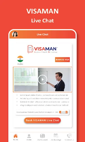 VisaMan screenshot 3