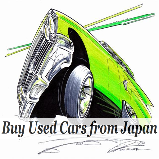 Buy Used Cars from Japan  Icon