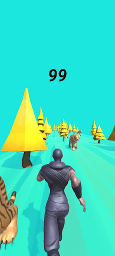 Ninja Run Screen 2