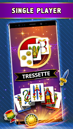 Game screenshot Tressette Offline - Card Game mod apk