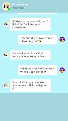 Celebrity Collab - Screenshot 3