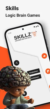 Game screenshot Skills - Logic Brain Games mod apk