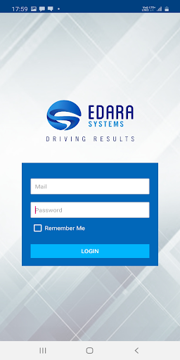 Edara system Screen 2