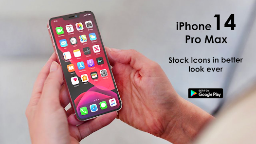 Captura 13 iPhone 14 Pro Max for Launcher android