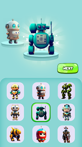 Ai Mix Mech Robot Game